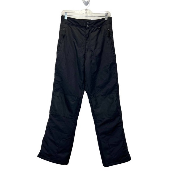 Slalom Cara Side Zip Snow Pants Women's Small Black Snow Insulated Pant - Picture 3 of 12